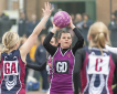 Hotly Contested Netball