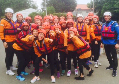 Year 8 Spend Weekend On IOW