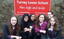 Yesterday (Thursday 21st January) the BGS French Roadshow visited Turvey Lower School. 