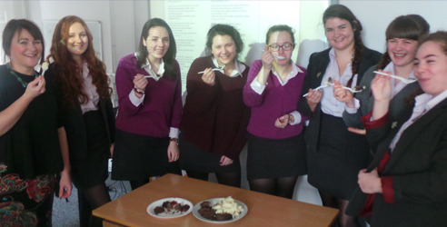 On Monday (25th January), our A2 English Literature class celebrated the romantic poet, Robert Burns