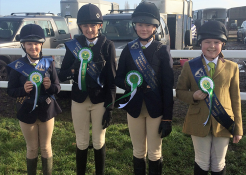 Nationals For Equestrianists  