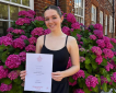 Lily Achieves Dance Award Lily Achieves Dance Award