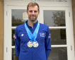 Double Medal Triumph Double Medal Triumph