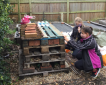 Bug Hotel Now Open! Bug Hotel Now Open!