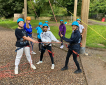 High Ropes and Netball! High Ropes and Netball!