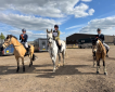 Equestrians Riding High Equestrians Riding High