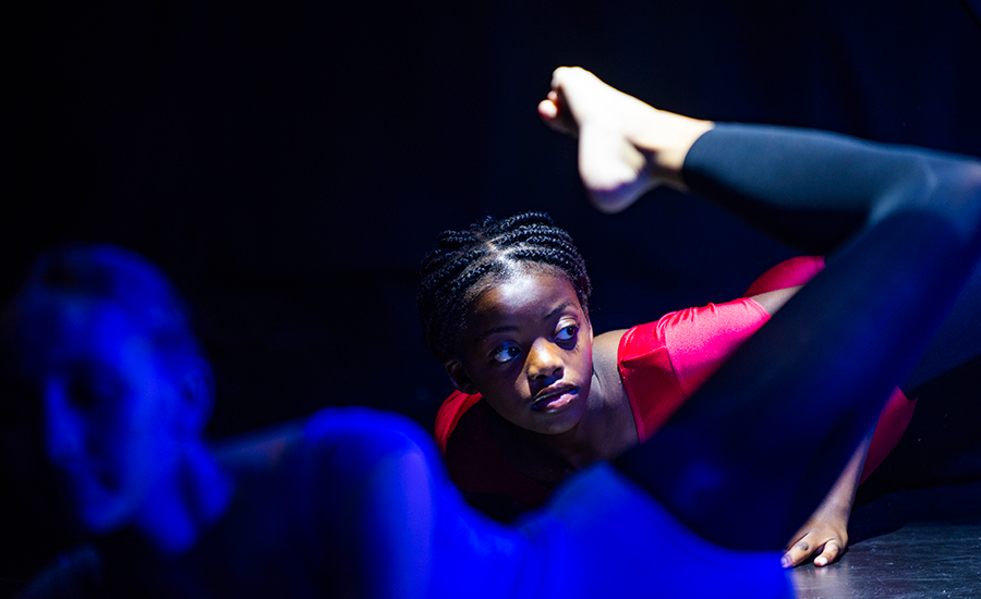 Bedford Girls dance practice