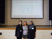 Model UN – A day of diplomacy