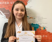 Young Writers Award Young Writers Award