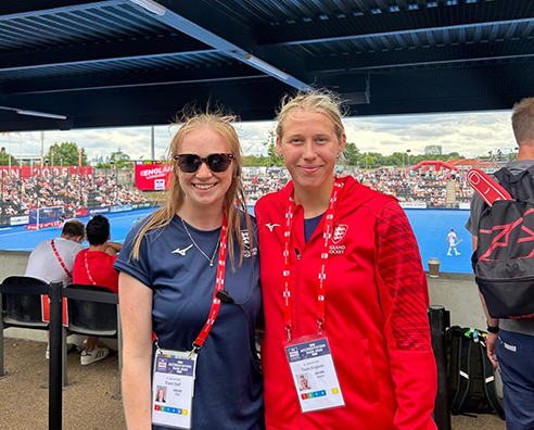 Alumnae Representing GB