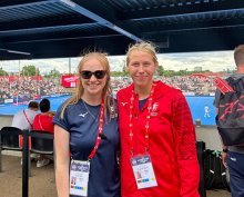 Alumnae Representing GB