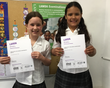 LAMDA Distinctions LAMDA Distinctions