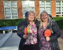 Table Tennis Twins Table Tennis Twins