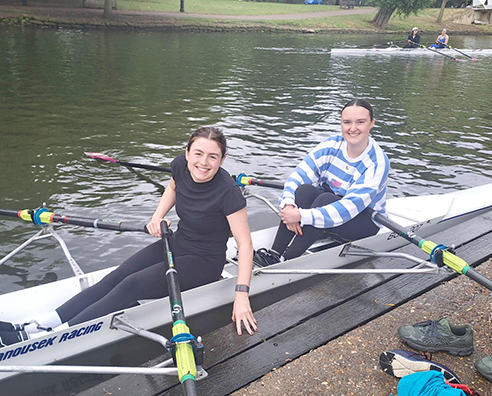 Alumnae Crews Return