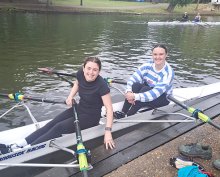 Alumnae Crews Return