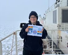 BGS Flag Lands in Antarctica BGS Flag Lands in Antarctica