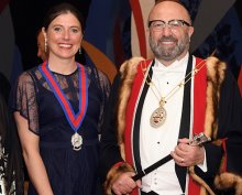 Alumna Honoured Alumna Honoured