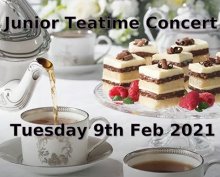 Junior Teatime Concert Junior Teatime Concert