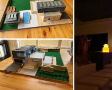 Eleni’s Lockdown House Model Eleni’s Lockdown House Model