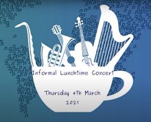 Senior School Informal Lunchtime Concert Senior School Informal Lunchtime Concert