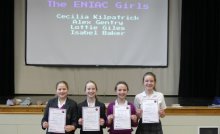 CyberFirst Girls Competition Winners CyberFirst Girls Competition Winners