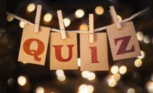 Join us for a Quiz Night Join us for a Quiz Night
