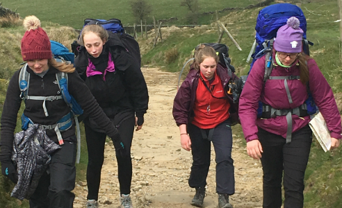 DofE Gold in the Peak District