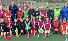 Hockey Coaching with GB stars Hockey Coaching with GB stars