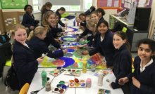 Year 5 inspired by Kandinsky Year 5 inspired by Kandinsky