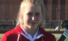 Maddie captains England U16 hockey Maddie captains England U16 hockey