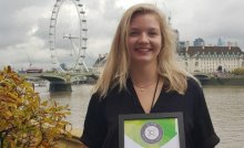 Alumna Honoured at STEM Awards Alumna Honoured at STEM Awards