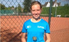 Triumph at County Tennis Championships Triumph at County Tennis Championships