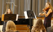 Senior School Lunchtime Concert Senior School Lunchtime Concert