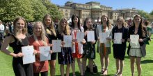 A golden day at Buckingham Palace