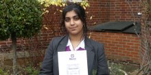 Alishba accepted into Mensa Society Alishba accepted into Mensa Society