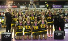 Miss Huckle Stars in Fast5 Championship Miss Huckle Stars in Fast5 Championship
