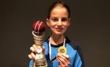 Rhiannon Scoops Cricket Award Rhiannon Scoops Cricket Award