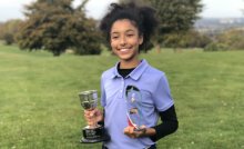 Roisin claims Beds School Title Roisin claims Beds School Title