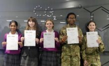 STEM Project Earns Bronze CREST Award STEM Project Earns Bronze CREST Award