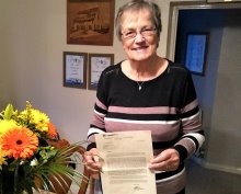Alumna Awarded MBE Alumna Awarded MBE
