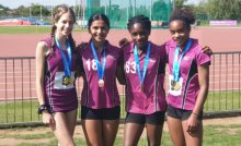 Summer athletics triumphs Summer athletics triumphs