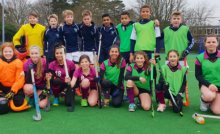 Mixed Hockey with Bedford School Mixed Hockey with Bedford School