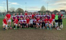 Girls Victorious in Charity Match Girls Victorious in Charity Match