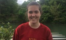 Alumna selected for boat race Alumna selected for boat race