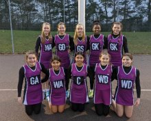 East Regional Schools Netball East Regional Schools Netball