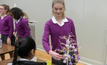 Junior School enjoy Educate Girls event Junior School enjoy Educate Girls event