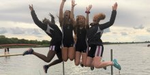 Rowers impress at Annual Regatta Rowers impress at Annual Regatta