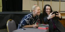Award-winning author visits BGS Award-winning author visits BGS
