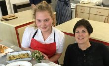 Chanel win ready steady cook title! Chanel win ready steady cook title!