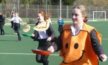 House Pancake Race House Pancake Race